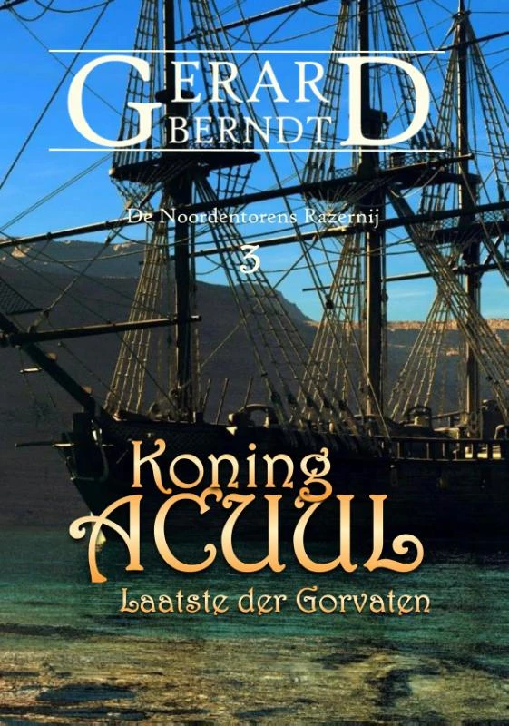 Koning Acuul – Gerard Berndt – boek cover
