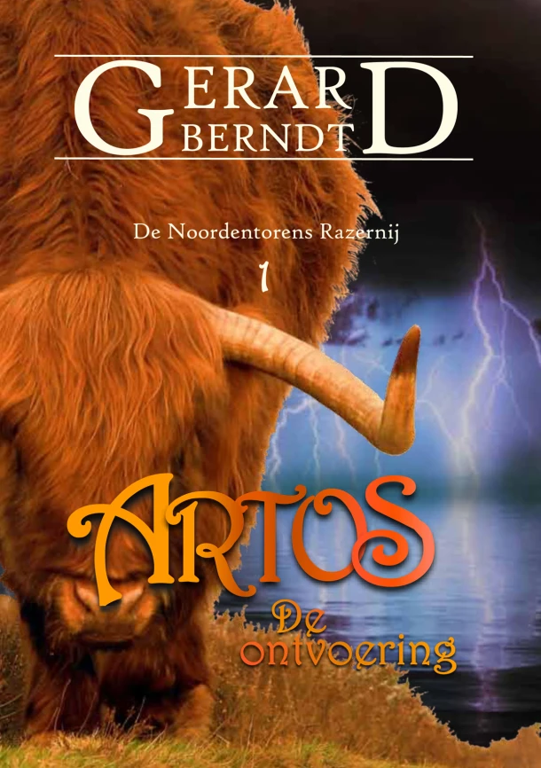Artos – Gerard Berndt – boek cover