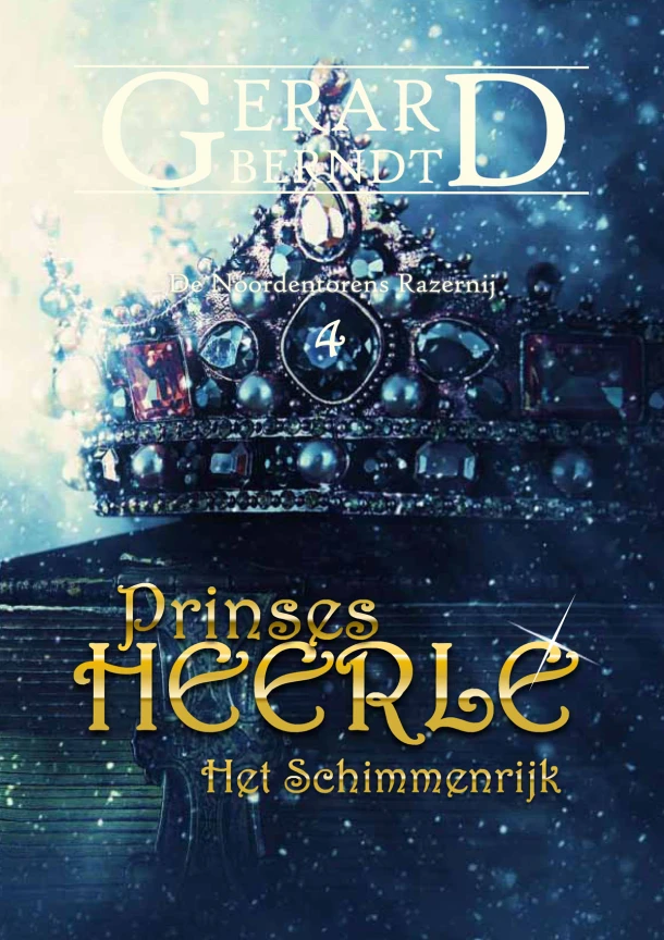 Prinses Heerle – Gerard Berndt – boek cover