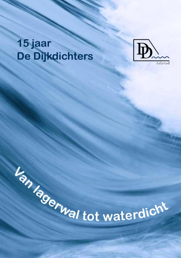 Van lagerwal tot waterdicht – Marc Broekmans – boek cover