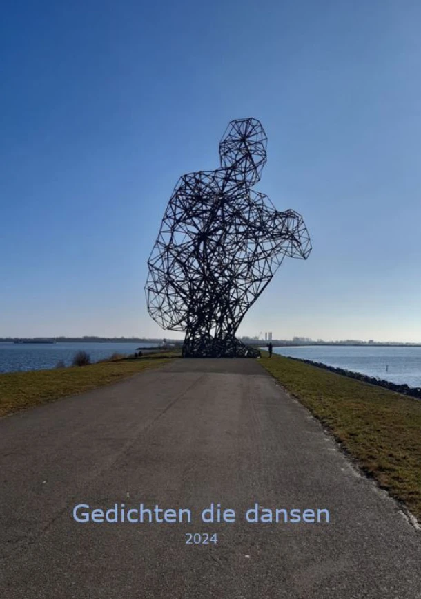 Gedichten die dansen – Marc Broekmans – boek cover