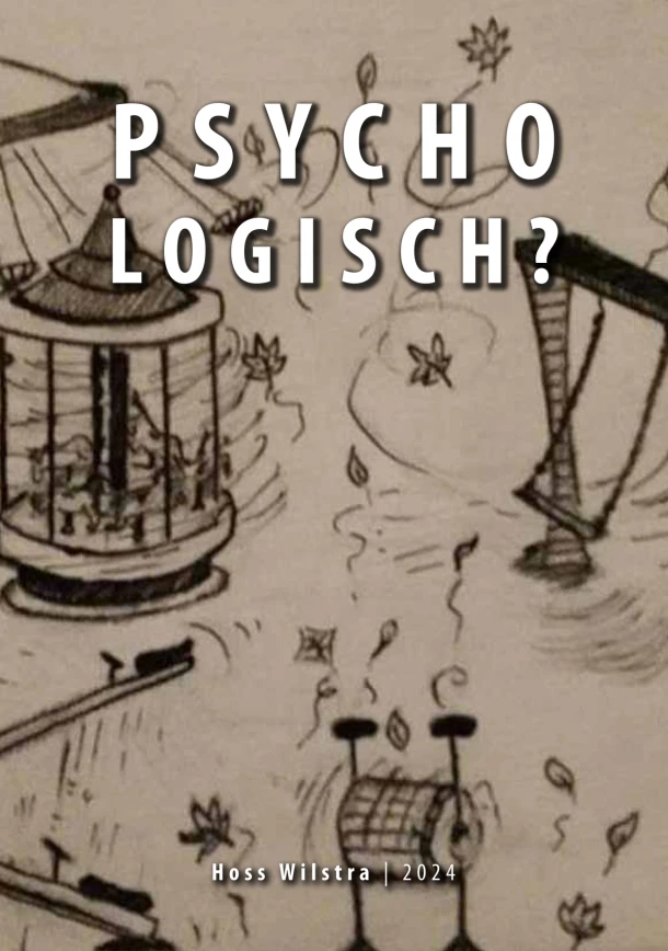Psycho Logisch – Hoss Wilstra – boek cover