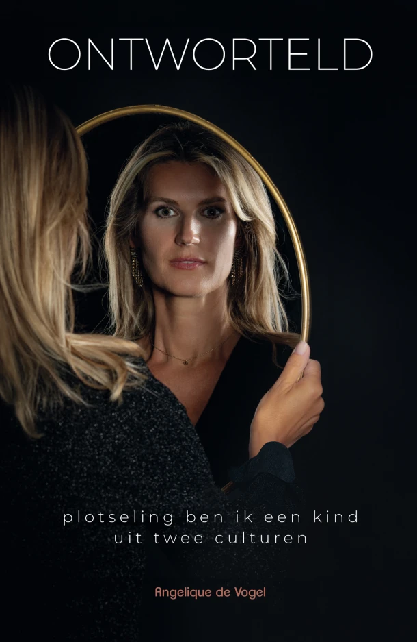 Ontworteld – Angelique de Vogel – boek cover