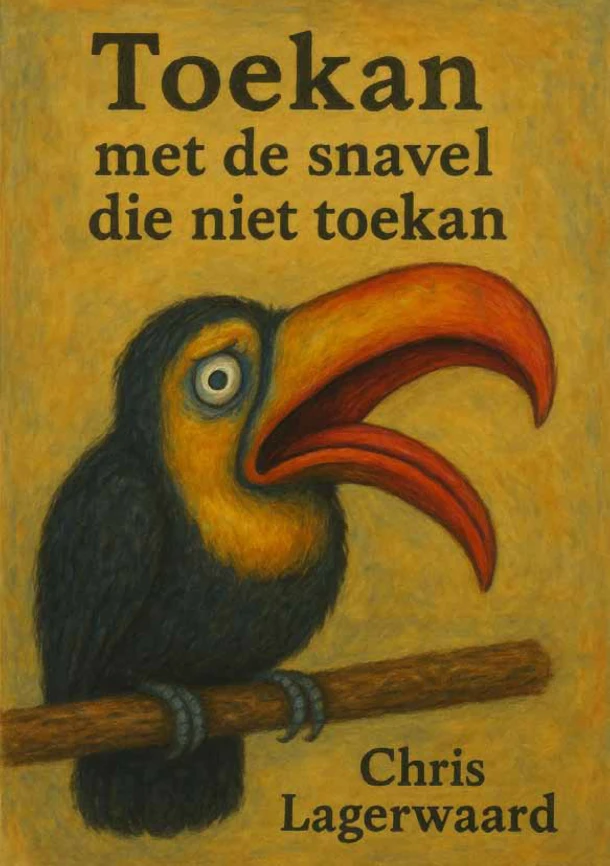 Toekan met de snavel die niet toekan – Chris Lagerwaard – boek cover