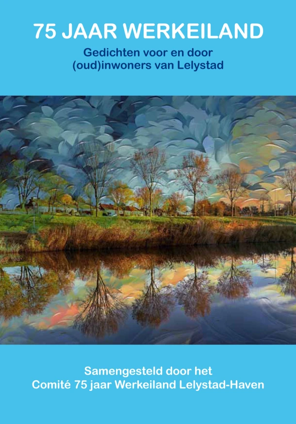 75 jaar werkeiland Lelystad – Bert Slagter – boek cover