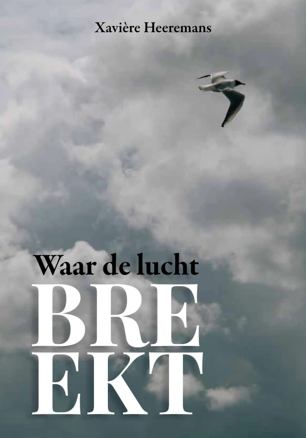 Waar de lucht breekt – Xavière Heeremans – boek cover