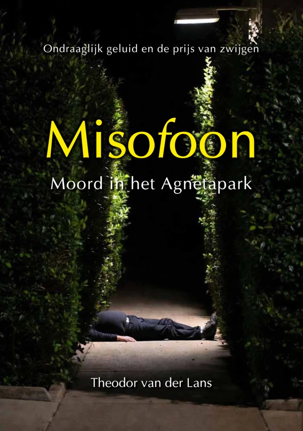 Misofoon – Theodor van der Lans – boek cover