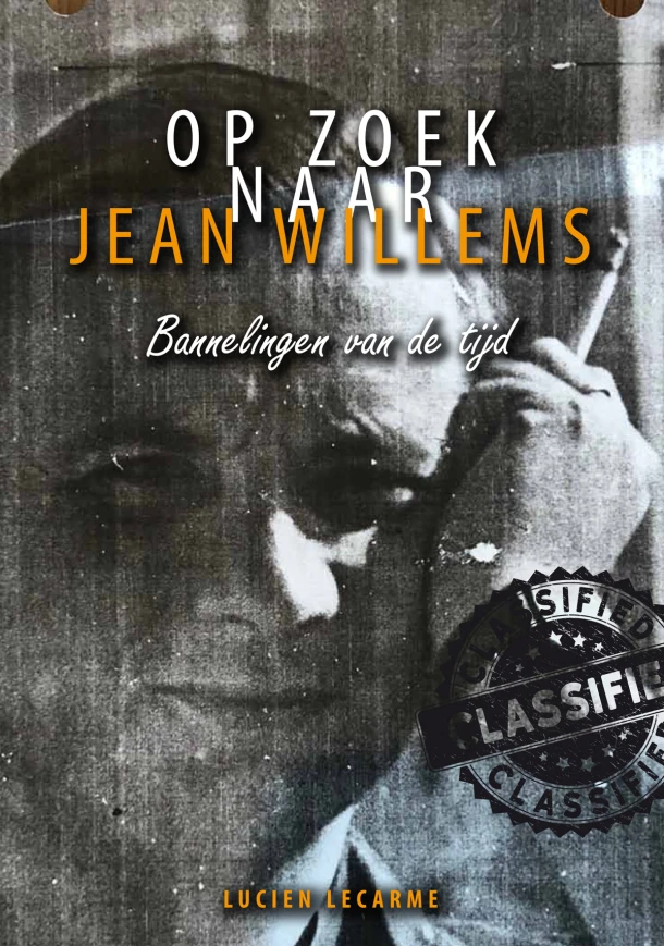 Op zoek naar Jean Willems – Lucien Lecarme – boek cover