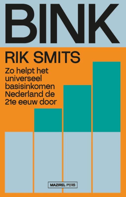 BINK – Rik Smits – boek cover