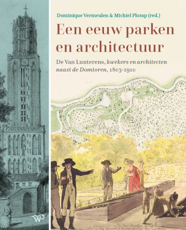 Een eeuw parken en architectuur – Ronald Trum – boek cover