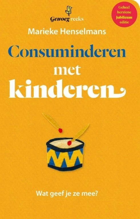 Consuminderen met kinderen – Marieke Henselmans – boek cover