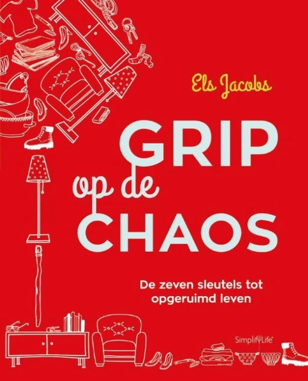 Grip op de chaos – Els Jacobs – boek cover