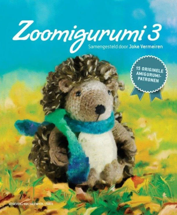 Zoomigurumi 3 – Joke Vermeiren – boek cover