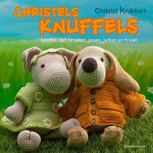 Christels knuffels – Christel Krukkert – boek cover