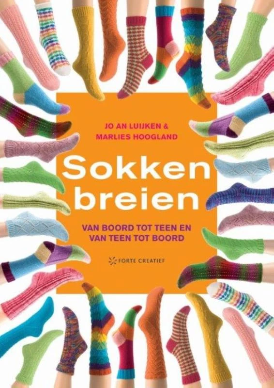 Sokken breien – Jo An Luijken – boek cover
