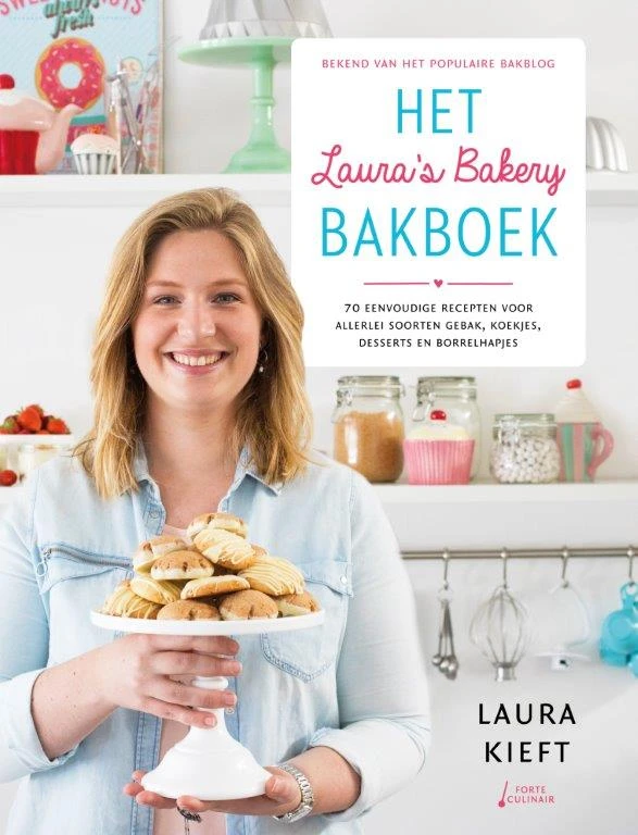 Het Laura¿s bakery bakboek – Laura Kieft – boek cover