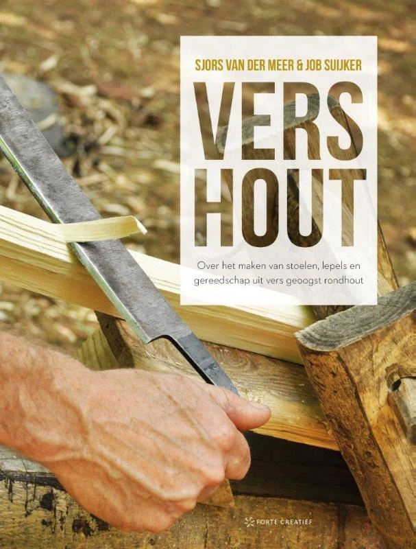 Vers hout – Sjors van der Meer – boek cover