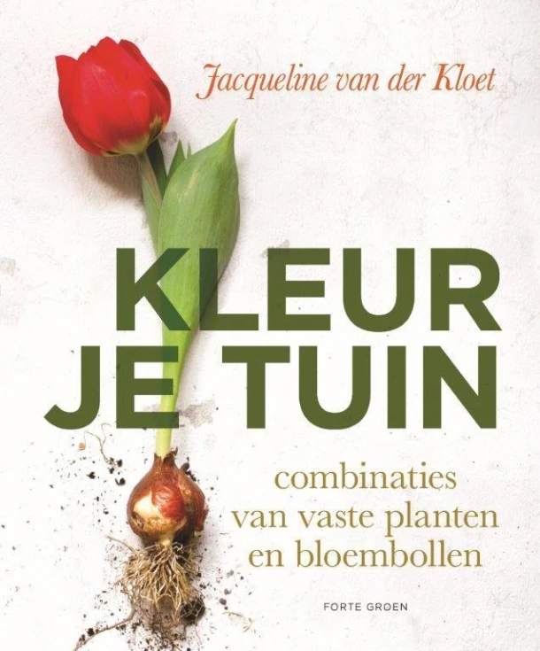 Kleur je tuin – Jacqueline van der Kloet – boek cover