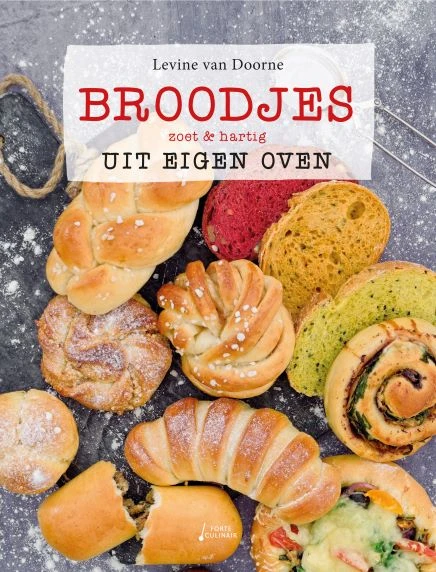 Broodjes uit eigen oven – Levine van Doorne – boek cover