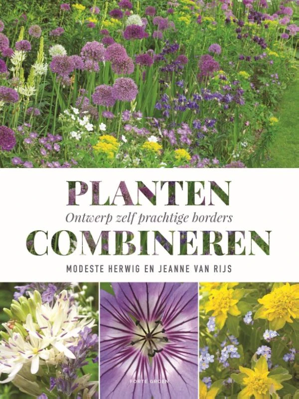 Planten combineren – Modeste Herwig – boek cover