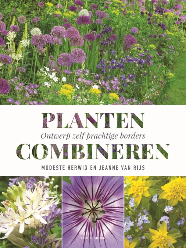 Planten combineren – Modeste Herwig – boek cover