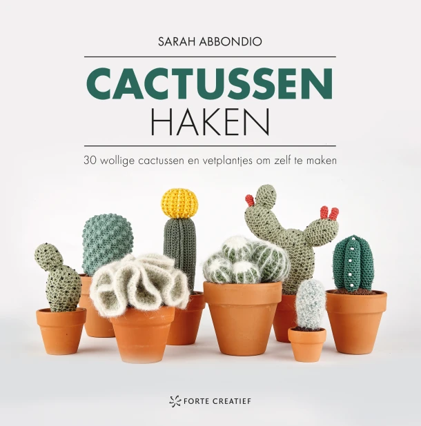 Cactussen haken – Sarah Abbondio – boek cover