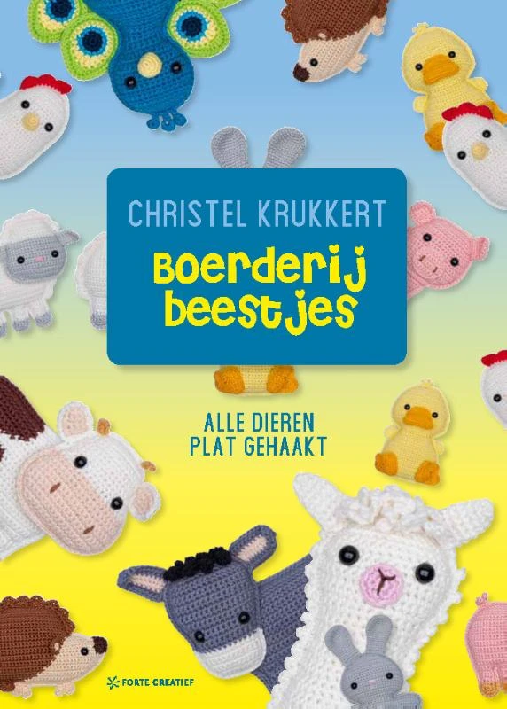 Boerderijbeestjes – Christel Krukkert – boek cover