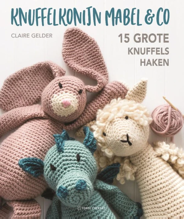Knuffelkonijn Mabel & Co – Claire Gelder – boek cover