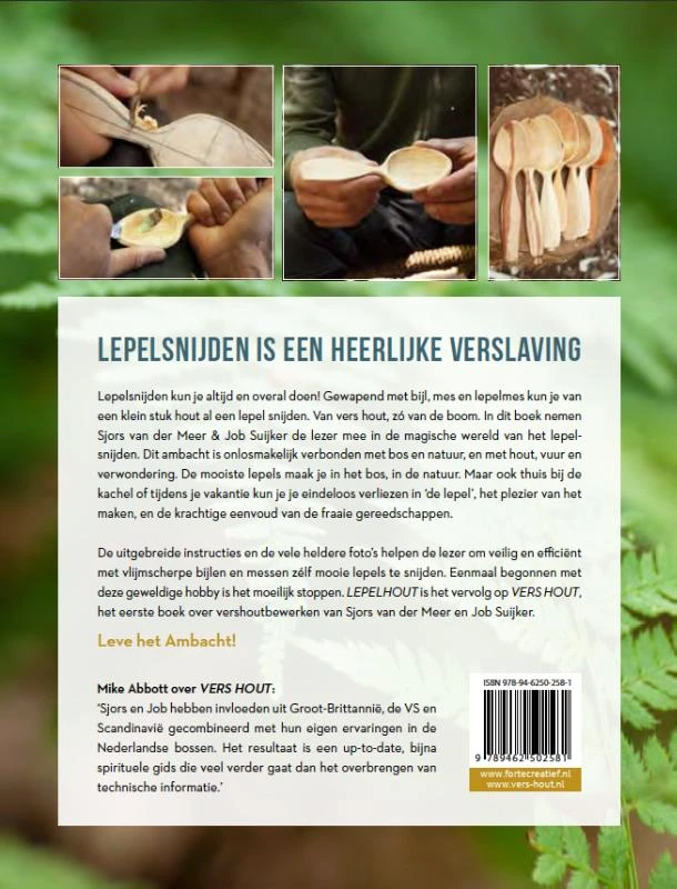 Lepelhout – Sjors van der Meer – boek cover