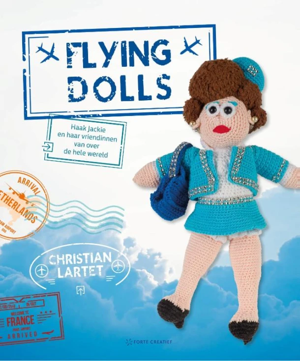 Flying Dolls – Chris Lartet – boek cover