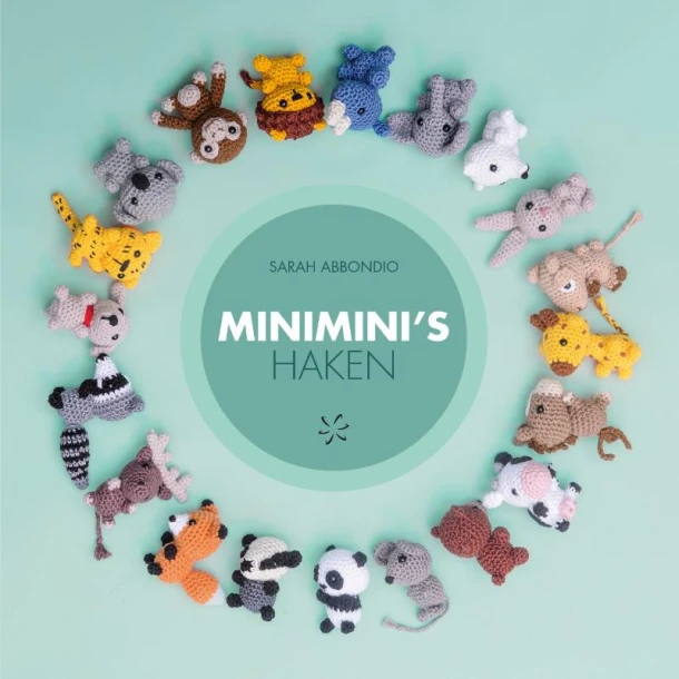Minimini's haken – Sarah Abbondio – boek cover