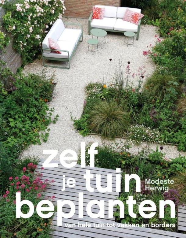Zelf je tuin beplanten – Modeste Herwig – boek cover