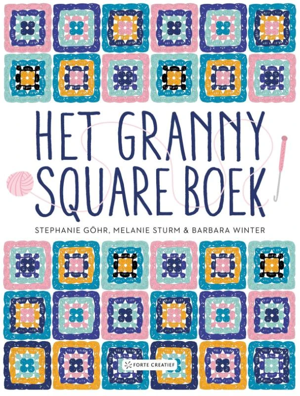 Het granny square boek – Stephanie Gohr – boek cover