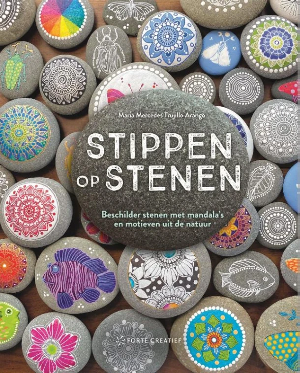 Stippen op stenen – Maria Mercedes Trujillo Arango – boek cover