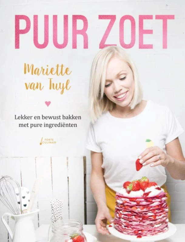 Puur zoet – Mariette van Tuyl – boek cover
