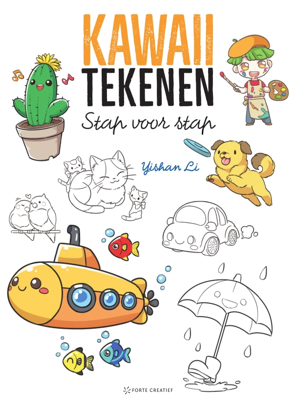 Kawaii tekenen