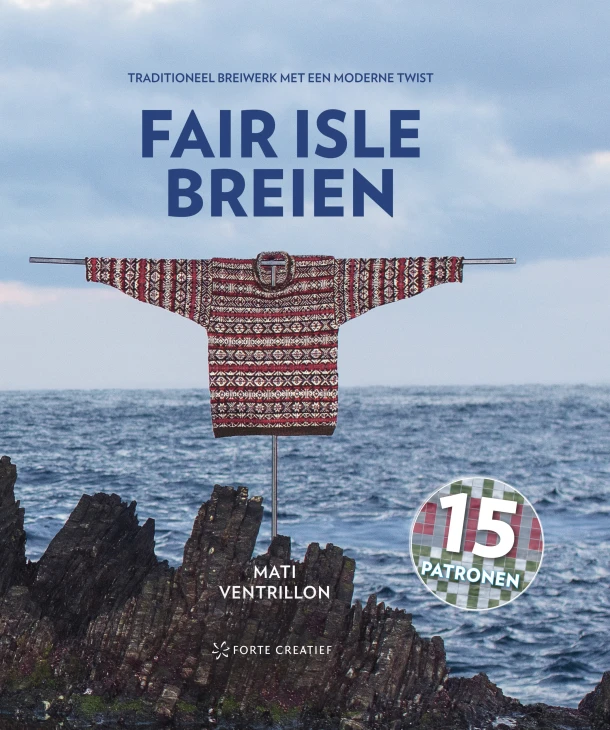 Fair Isle breien – Mati Ventrillon – boek cover