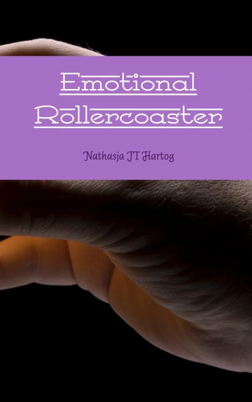 Emotional rollercoaster – Nathasja J.T. Hartog – boek cover