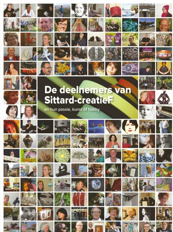 De deelnemers van Sittard-creatieF – info Sittard-creatieF – boek cover
