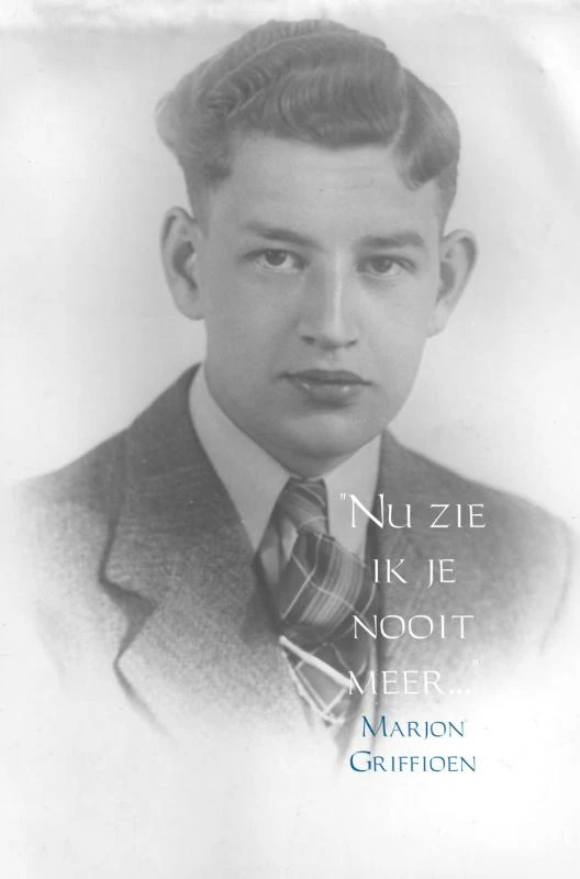 Nu zie ik je nooit meer... – Marjon Griffioen – boek cover
