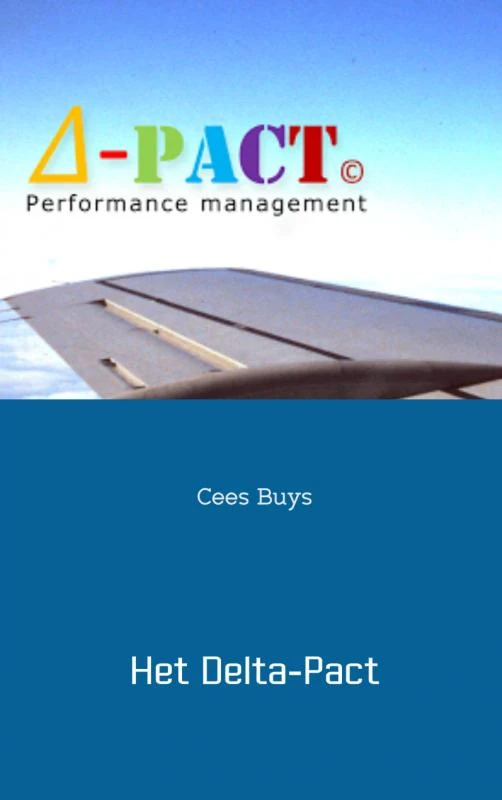 Het Delta-Pact – Cees Buys – boek cover