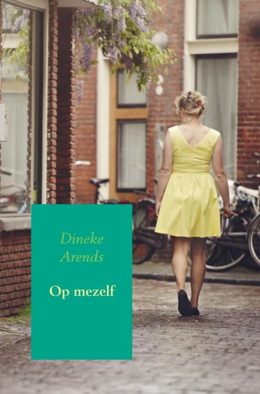 Op mezelf – Dineke Arends – boek cover