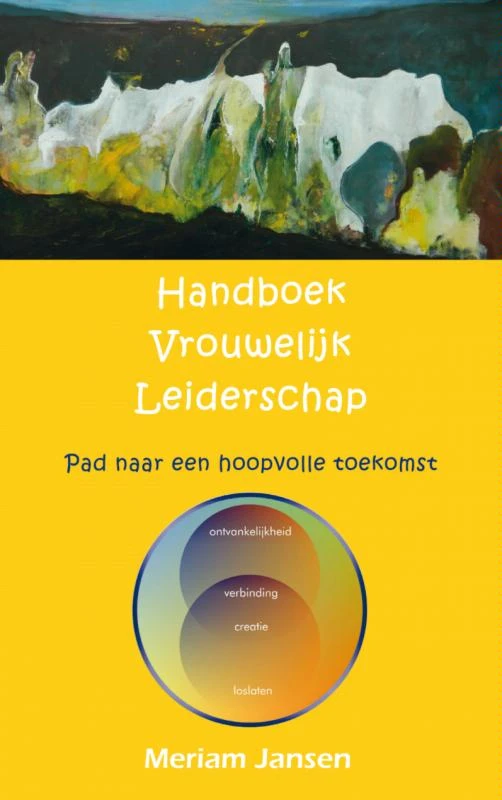 Handboek vrouwelijk leiderschap – Meriam Jansen – boek cover