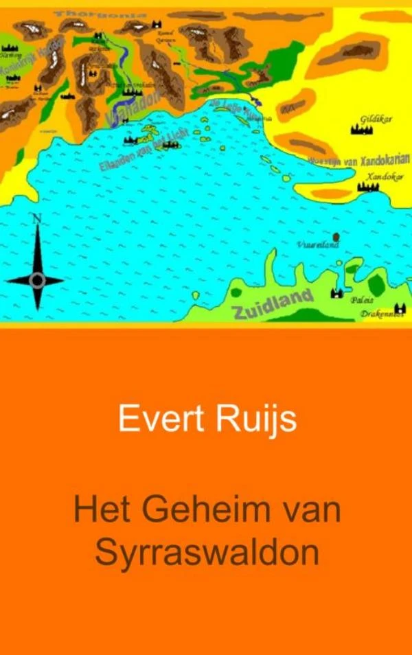 Het geheim van Syrraswaldon – Evert Ruijs – boek cover