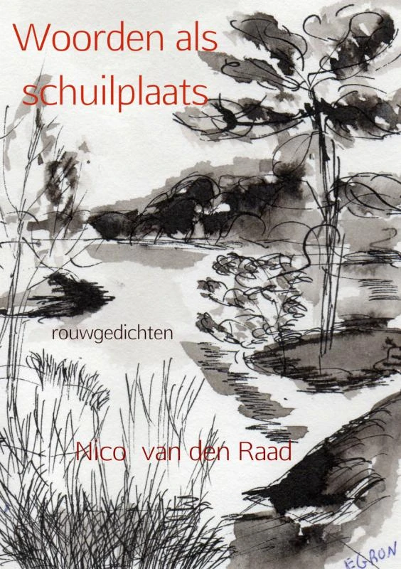 Woorden als schuilplaats – Nico van den Raad – boek cover