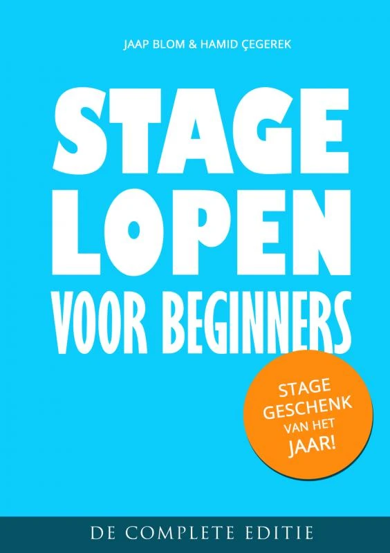 Stage lopen voor beginners – Jaap Blom – boek cover