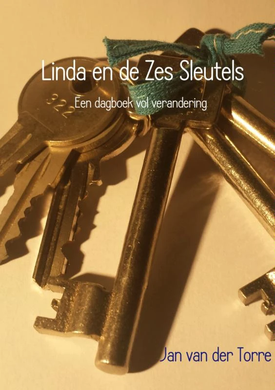 Linda en de zes sleutels – Jan van der Torre – boek cover
