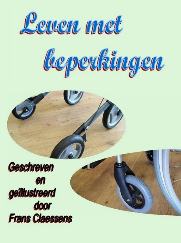 Leven met beperkingen – Frans Claessens – boek cover