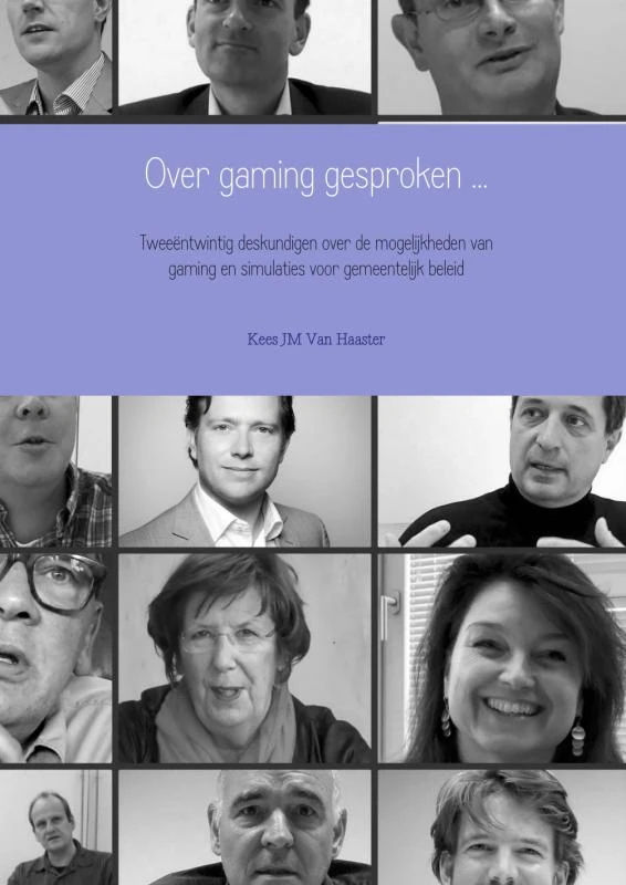 Over gaming gesproken – Kees J.M. van Haaster – boek cover