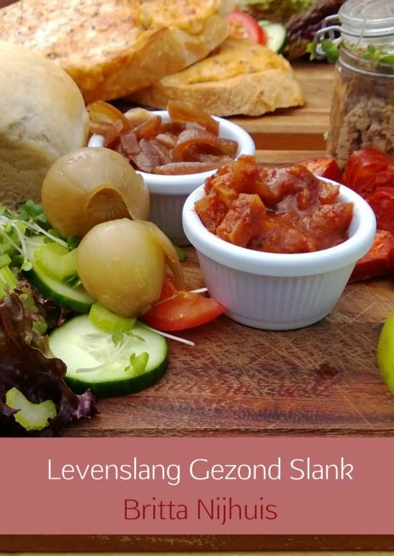 Levenslang gezond slank – Britta Nijhuis – boek cover